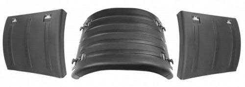 Крыло трапеция на 5490 с креплениями